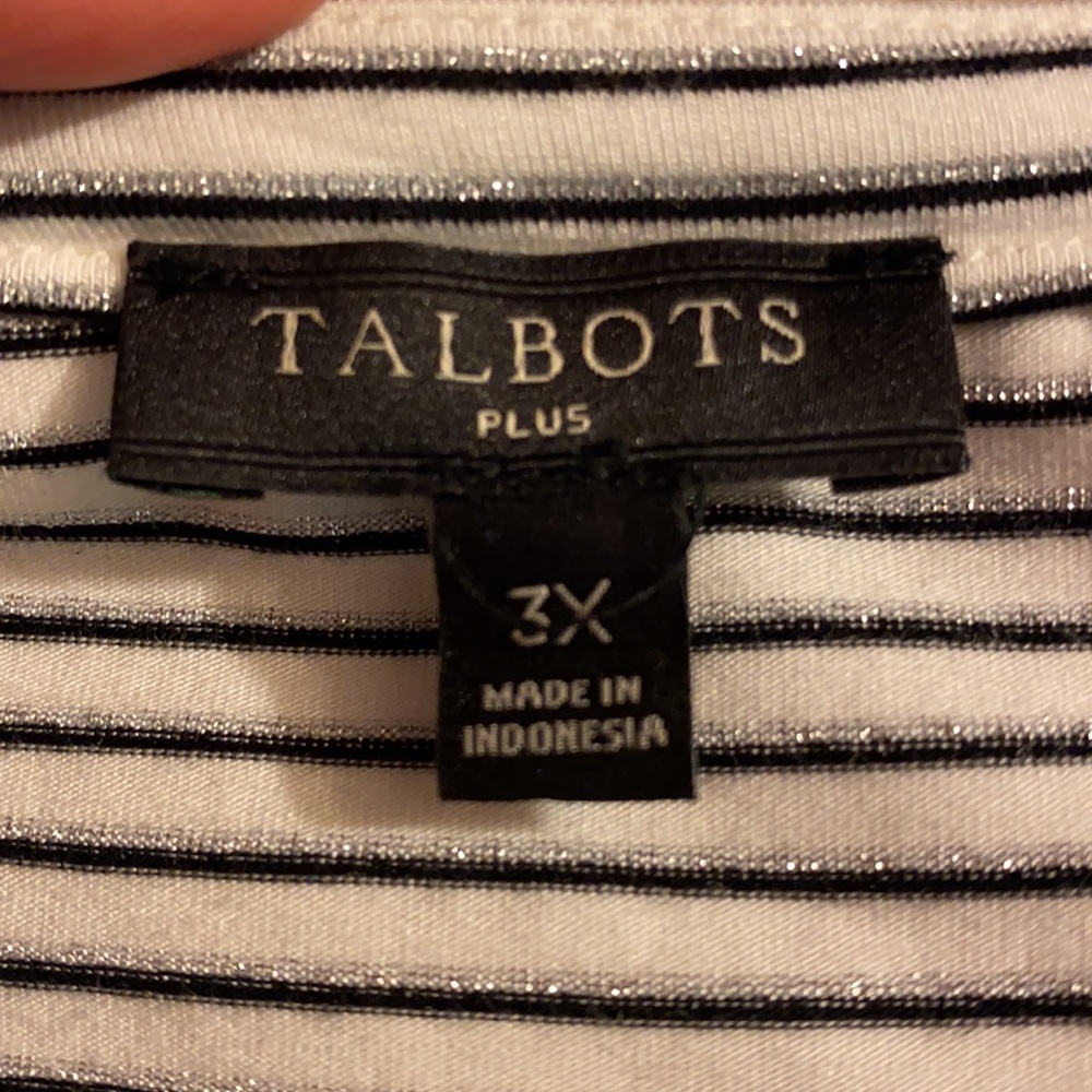 Talbots Wrap Top - Picture 4 of 7